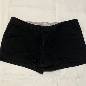 Merona Women's Classic Black Bermudas